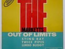 THE MARKETTS: Out Of Limits +3   1963 WARNER BROS. EP   surf
