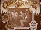 Rare Vintage Robert Crumb and his Cheap Suit Serenaders on Vinyl -12