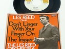 LES REED - NM unplayed 1969 german Deram PS 45 