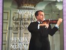 HENRYK SZERYNG & GIBSON Mozart Complete Violin ORIG Philips UK-1970 4-LPs NM