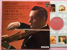 ARTHUR GRUMIAUX & DAVIS Mozart Violin Ed3 Philips Hi-Fi 835112 HOL-1960s LP NM