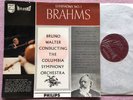 BRUNO WALTER Brahms No.1 ORIG Philips Hi-Fi Plum 835555 HOL-1960s LP NM