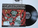 DEATHROW Life Beyond LP GERMANY THRASH METAL HOLY TERROR