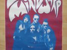 Zodiac Mindwarp & Love Reaction 1987 Sheffield Leadmill Poster Martin F Bedford