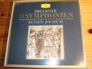 BRUCKNER 9 Symphonies JOCHUM 11-LP-Box DGG Stereo Tulip