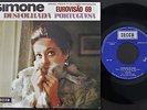 EUROVISION 1969 SIMONE DE OLIVEIRA EP FROM PORTUGAL 45 PS 7 *DESFOLHADA*