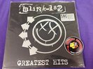 Blink 182 Greatest Hits LP 2017 Limited Edition Numbered Piranha Records