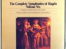 6 LP BOX LONDON ffrr UK Haydn DORATI Symphonies Vol 6 #s 36-48 STS-15249-54