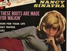 NANCY SINATRA THESE BOOTS ARE MADE FOR WALKIN FRENCH ORIG EP 45 PS 7