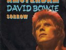 DAVID BOWIE AMSTERDAM / SORROW FRENCH 45 PS 7