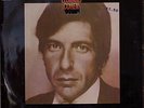 SONGS OF LEONARD COHEN-NM1966LP UK IMPORT SUZANNE/SISTERS OF MERCY