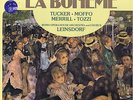 Puccini LA BOHEME Tucker Moffo Merrill Tozzi Leinsdorf - 2 LP Rca BOX  sealed
