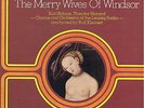 Nicolai THE MERRY WIVES OF WINDSOR Bohme Horand Kleinert 2 LP box OLYMPIC sealed