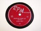 GEORGE SMITH 78rpm on RPM # 456 