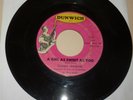 INDIANAPOLIS GARAGE BAND 45 RPM RECORD - SOUNDS UNLIMITED - DUNWICH 157
