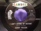 Rockabilly 45 : Sonny Wilson   I Ain't Giving Up Nothin'   Candix 327