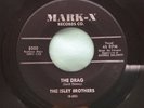 R&B Rocker 45 : The Isley Brothers   The Drag   Rockin' MacDonald   Mark-X 8000