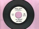 Rose Brooks I'm Moanin They're Coming To Take Me Away Soul City DJ 45 Record M-