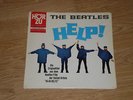 THE BEATLES Help LP VINYL 1965 ELECTROLA SHZE 162 HÖR ZU SONDERFERTIGUNG RARITÄT