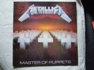 METALLICA master of puppets...NEW ELECTRIC WAY-2320 years 1986