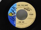 Kiki Dee 45 I Dig You Baby / Small Town   Audition Records M-