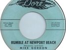 Mike Gordon & The Agates (Scott Walker)  “Rumble At Newport Beach” 7