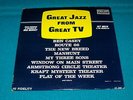 GREAT JAZZ from GREAT TV : Bob Mersey & Det Moore : VG++ LP : Gallant 4001