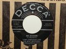 45 RPM  Tony Sheridan & Beat Brothers DECCA My Bonnie / The Saints BEATLES RE NM