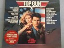 ORIGINAL SOUNDTRACK Top Gun 1986 UK vinyl LP EXCELLENT CONDITION ost film  A