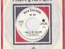 GENE MOSS (BEATLES NOVELTY ) * 'I WANT TO BITE YOUR HAND' * MINT RCA DEMO *  RCA