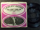 LESLEY GORE You Don't Own Me MERCURY 72206 listen   w/PICTURE SLEEVE
