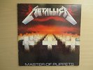 METALLICA MASTER OF PUPPETS KOREAN PRESSING VERTIGO GREAT COLLECTORS PIECE