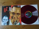 BENNY GOODMAN in HI-FI VINYL LP . RARE JAPAN BURGUNDY RED VINYL CR7034