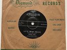 Kong Ling & The Fabulous Echoes Let's Twist Hong Kong Psych Diamond Records EP