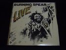 BURNING SPEAR Live LP NM-/NM- vinyl Island Records Reggae classic *FREE S/H* dub