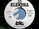 Love - My Little Red Book / A Message To Pretty - Elektra 45603 - Promo