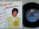MICHAEL JACKSON 4 Track ''PEPSI'' CBS GOLD PROMO BRAZIL 1982 NEAR MINT