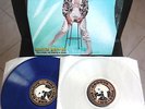 DAVID BOWIE - GOT TO HAVE A JOB - RARE CLEAR + BLUE COLORED LIVE 2LP  NO TMOQ