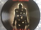 OZZY - OZZMOSIS \ Picture LP // 500 Copies \ 2012 // Black Sabbath