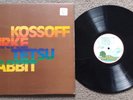 KOSSOFF KIRKE TETSU RABBIT - U.K. 1ST PINK RIM ISLAND BLUES ROCK LP A1U B1U 1972