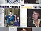 ELVIS UNEDITED MASTERS NASHVILLE & REVISITED 1970-71 HOLLYWOOD 72 STAX 1973 NEUF