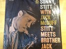 Stitt Meets Brother Jack. Sonny Stitt & McDuff Pretige PRLP 7244 Excellent Van G
