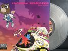 KANYE WEST Graduation Deluxe Limited Edition CLEAR  2 LP VINYL NEW
