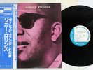 SONNY ROLLINS A NIGHT AT THE VILLAGE VANGUARD BLUE NOTE GXK 8101 Japan OBI LP