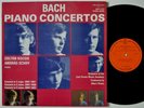 KOCSIS/SCHIFF Bach Piano Concertos SIMON Hungaroton SLPX 11751 LP NM