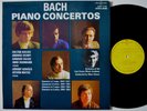 KOCSIS/SCHIFF/FALVIA Bach Piano Concertos SIMON Hungaroton SLPX 11752 LP NM