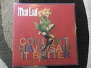 Meatloaf LP - Couldn't Have Said It Better. Holy Grail. Fantastic Condition.
