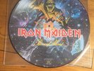 Iron Maiden  SEAX 12306 piece Of Mind US capitol Records