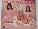 VALLEY OF THE DOLLS Orig Movie Soundtrack Vintage Vinyl LP EX+ 1967 SHARON TATE