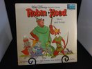 WALT DISNEY'S ROBIN HOOD  STORY & SONGS DISNEYLAND  RECORDS 1353 SEALED
